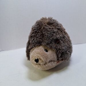 Alresford Crafts HEDGEHOG Plush Stuffed Animal Made England Town Mill Urchin Vtg